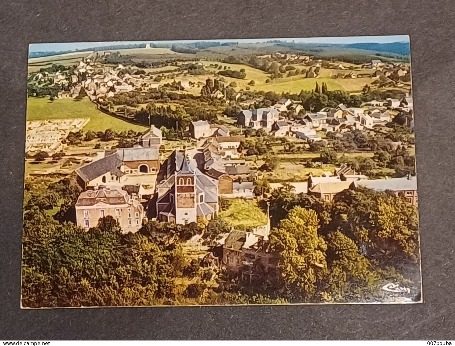 ANTHEIT / VUE AÉRIENNE