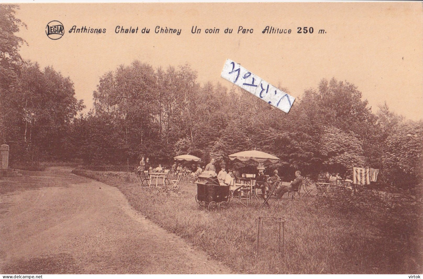 Anthisnes :  chalet du Chèney  (  voir scans )