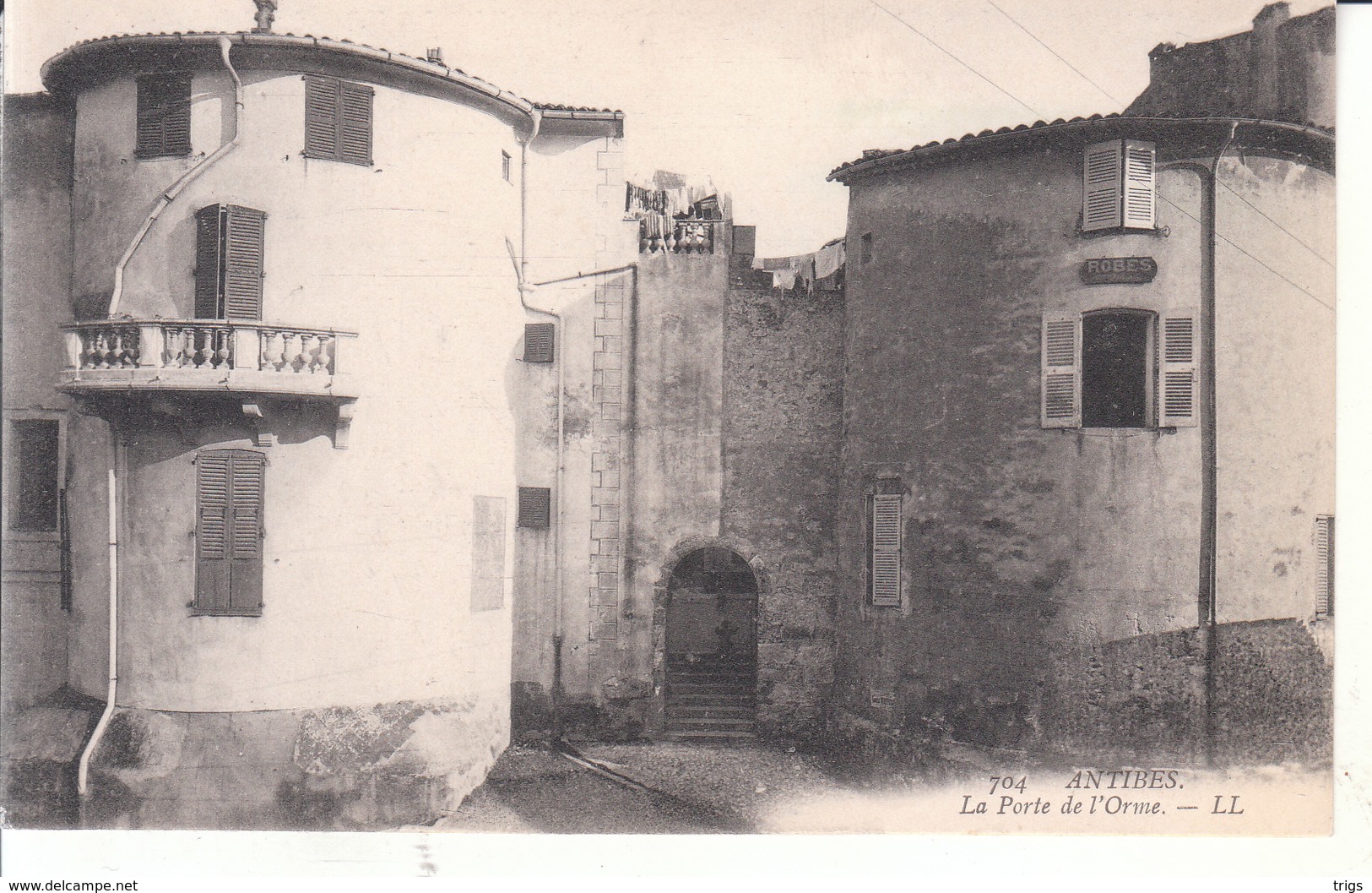 Antibes - la Porte de l'Orne