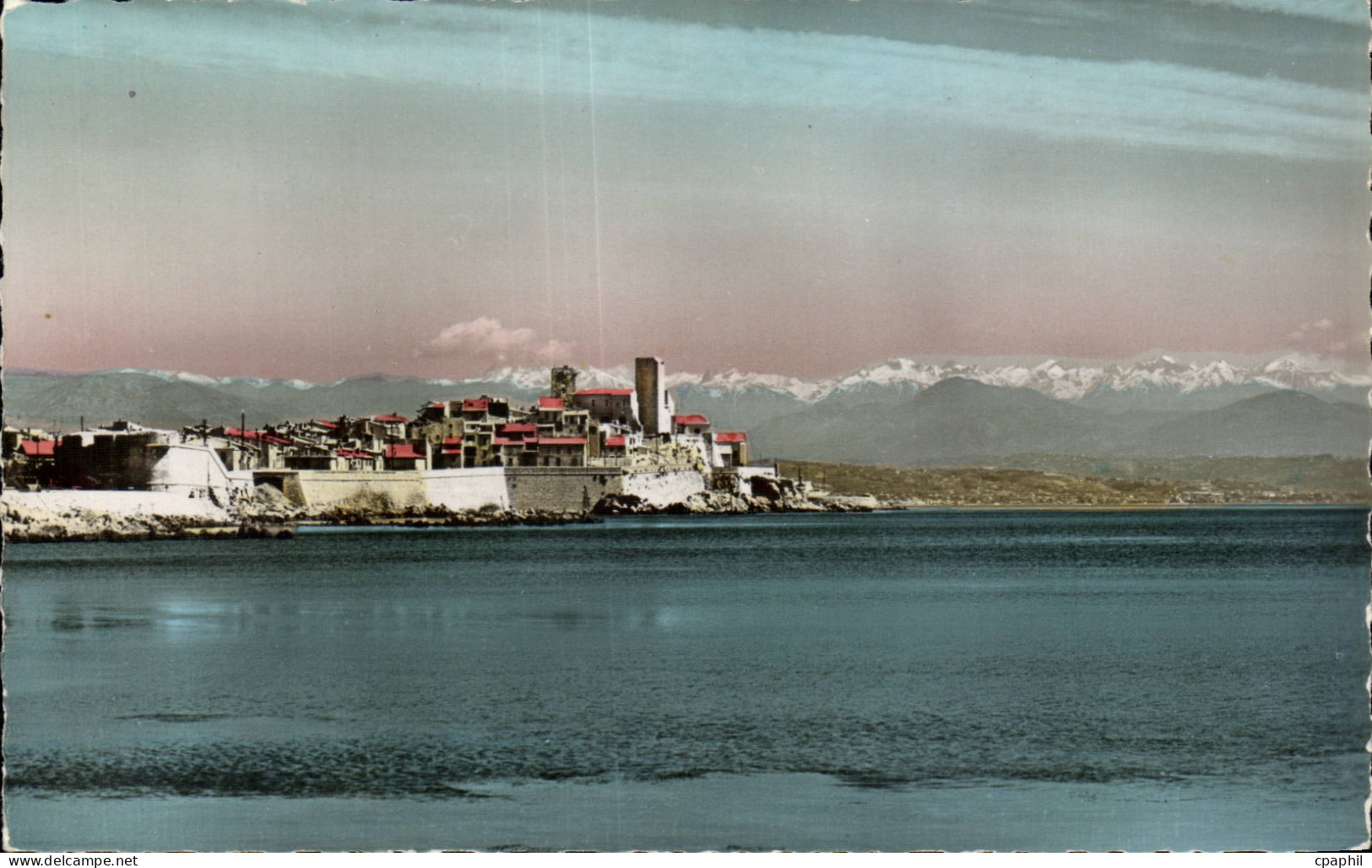 Antibes - La Vieille Ville - CPA