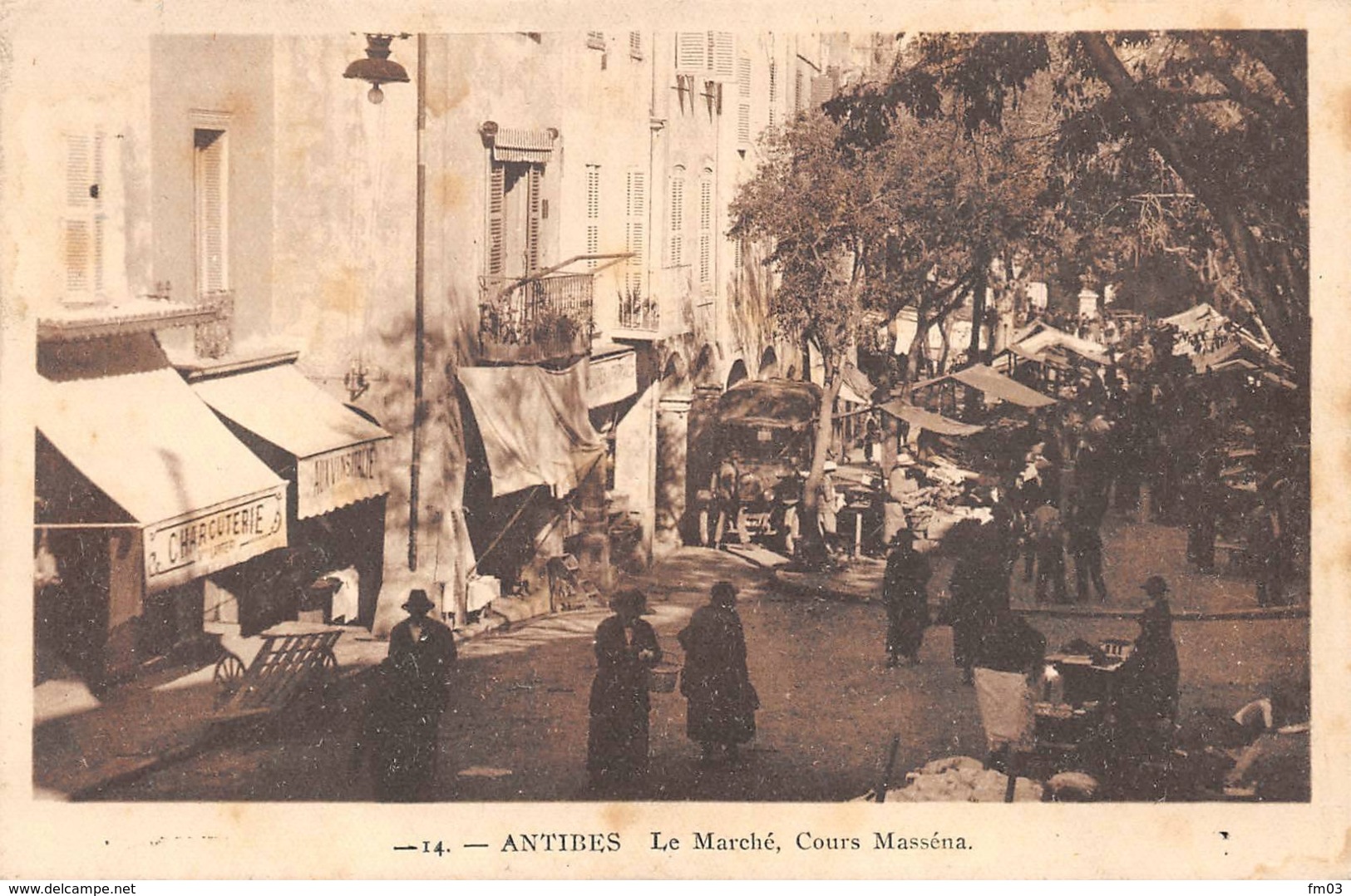 Antibes marché