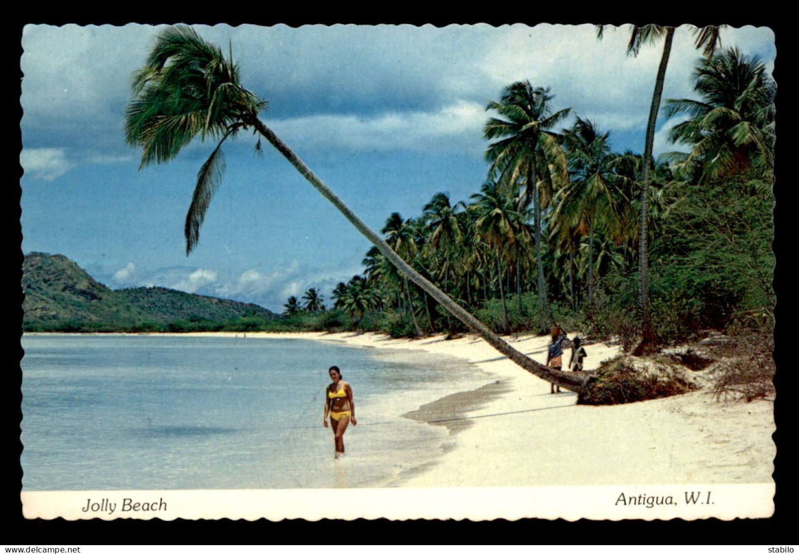 ANTIGUA & BARBUDA - JOLLY BEACH