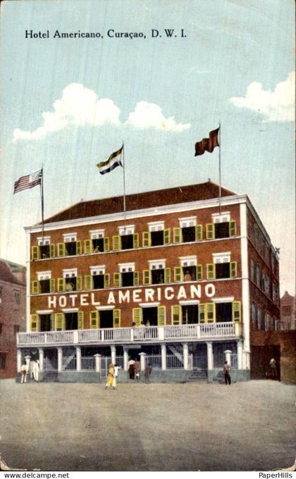 Curaçao - Curaçao - Hotel Americano
