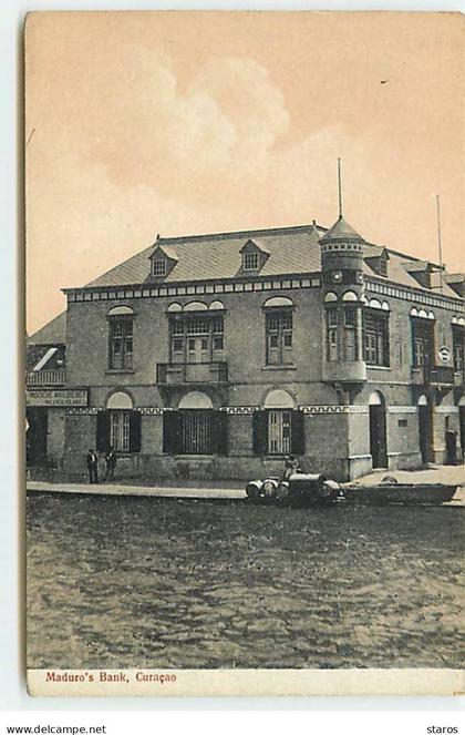 Curaçao - Maduro's Bank