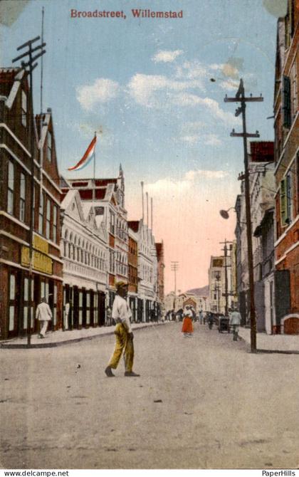 Curaçao - Willemstad - Broadstreet