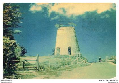 BACP6-0385-ANTILLES - ANTIGUA - Ancient windmill