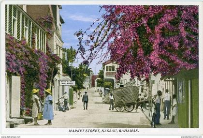 Bahamas Nassau Market Street ed Sands