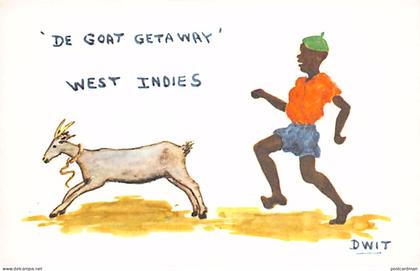Barbados - De Goat Getaway - Publ. Dwit