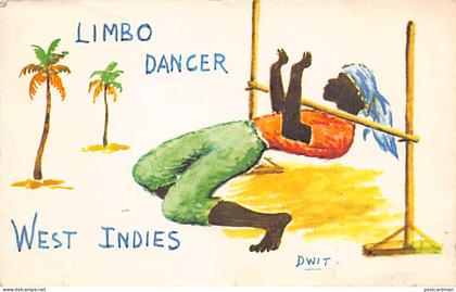 Barbados - Limbo dancer - Publ. unknown