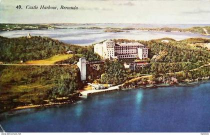 ►CPSM  Harbor  hotel  Bermudes