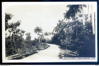 cpa carte photo  de Cuba Paisaje Cubano -- Cuban Landscape    SPT21-47