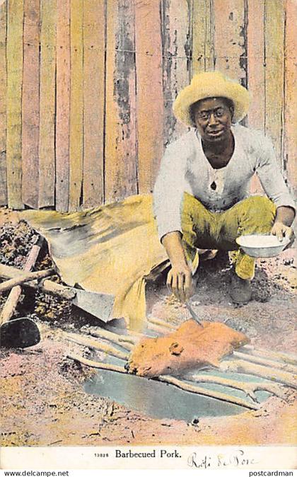 Cuba - Barbecued pork - Publ. unknown