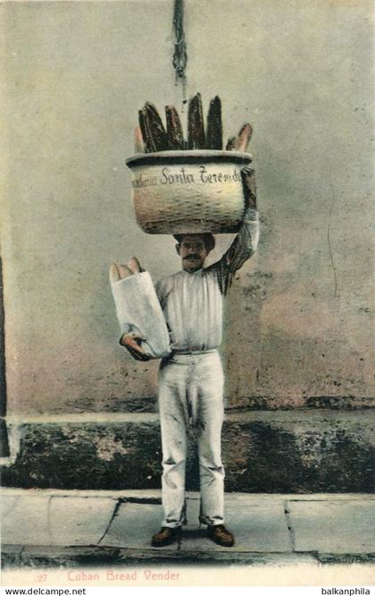 Cuba Bread Seller