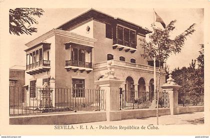 Cuba - El pabellón de República de Cuba en la Exposición Iberoamericana de Sevilla en 1929