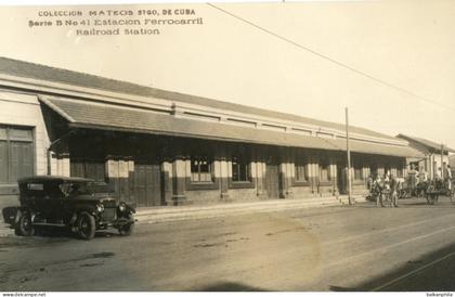 Santiago de Cuba Railway Station