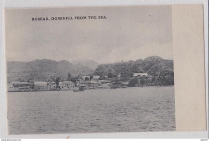 Dominique Dominica Roseau from the Sea