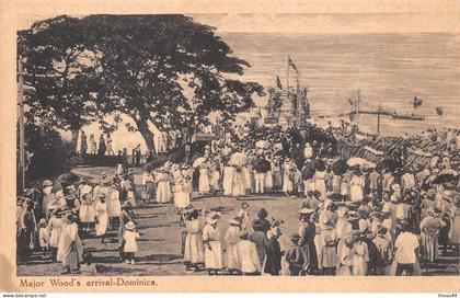 ¤¤   -   DOMINIQUE   -   Major Wood's arrival-Dominica       -   ¤¤