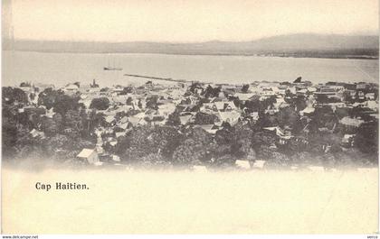 Carte POSTALE  Ancienne  de  HAITI - Cap Haïtien