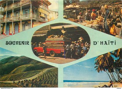 CPM Souvenir d'Haiti