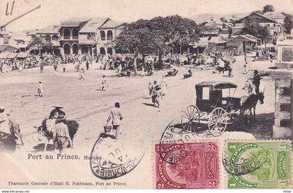 HAITI(PORT AU PRINCE)
