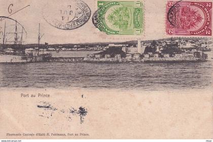 HAITI(PORT AU PRINCE)