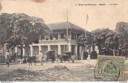 Haiti -  - PORT AU PRINCE - Le Sénat