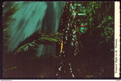 AK 077084 U.S. VIRGIN ISLANDS - Tropical Night in St. Thomas