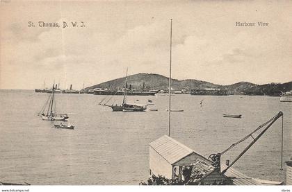 Antilles - ILES VIERGES - SAINT-THOMAS - Harbour View