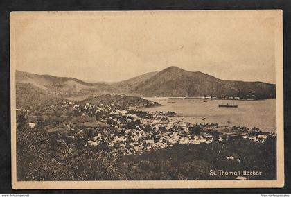 CPA Saint-Thomas  St Thomas Harbor