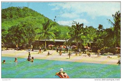 MAGENS BAY / PAVILION ON THE BEACH / 1972