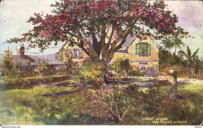 CPA Great House Vale Royal Jamaica Jamaique