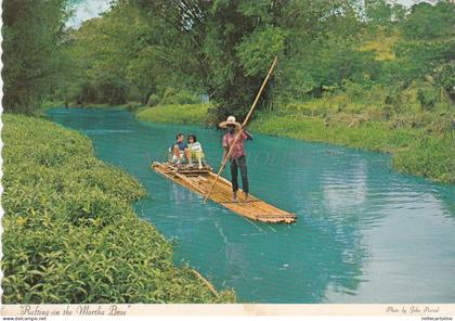JAMAICA - Rafting on the Martha Brae, John Penrod