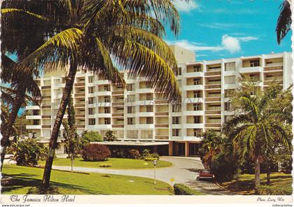 JAMAICA - The Hilton Hotel, Larry Witt 1975