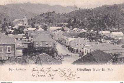 JAMAIQUE(PORT ANTONIO)