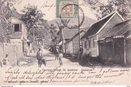 JAMAIQUE(SAINT ANDREW)