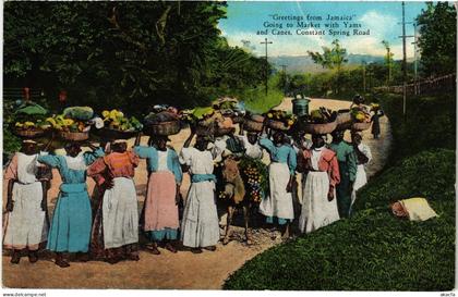 PC JAMAICA GREETINGS FROM JAMAICA (a79451)