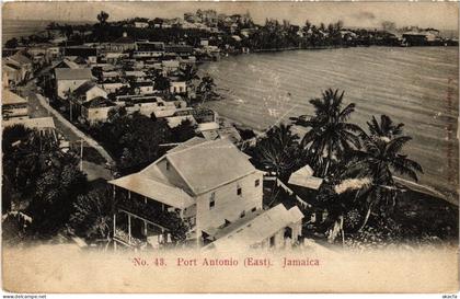 PC JAMAICA PORT ANTONIO (EAST). JAMAICA (a79429)