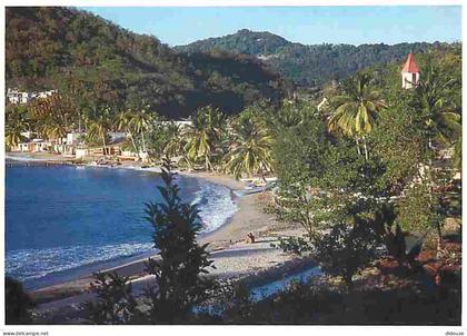 Carte Postale - Antilles - Couleur des Antilles - Le village de Deshaies - CPM - Voir Scans Recto-Verso - Poscard - Cart