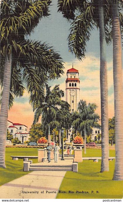 Puerto Rico - RIO PIEDRAS - University of Puerto Rico - Publ. Matias Photo Shop