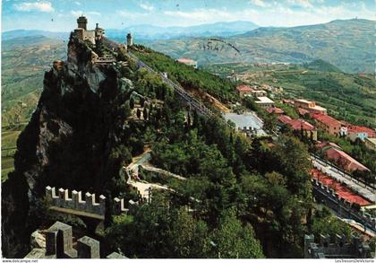 [-15%] ANTILLES - Repubblica Di S Marino - deuxième et troisième tour - Carte Postale Ancienne