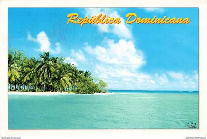[-5%] ANTILLES - Republica Dominicana - F de Zor Zé - INPOSDOM EL CORREO REP DOMINICANA - Plage - Carte Postale