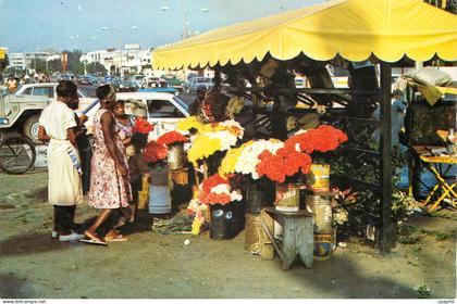 CPM Vendedoras de Flores Dominicanas Santo Domingo Rep Dominicana