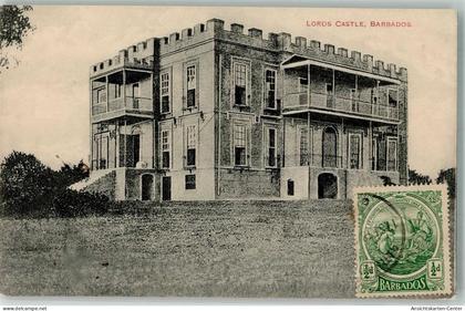 13512135 - Lords Castle Barbados Briefmarke Bildseite