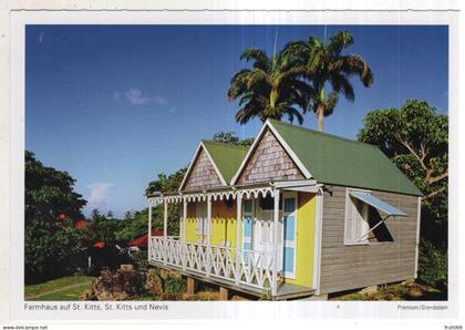 AK 252372 ST. KITTS & NEVIS - Farmhaus auf St. Kitts