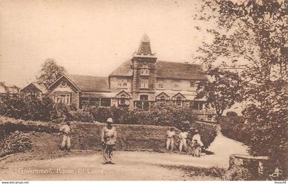 ¤¤    -   ANTILLES  -   SAINTE-LUCIE  -  Goverment House     -   ¤¤