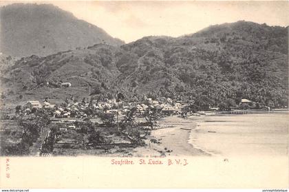 Sainte Lucie / 25 - Soufrière