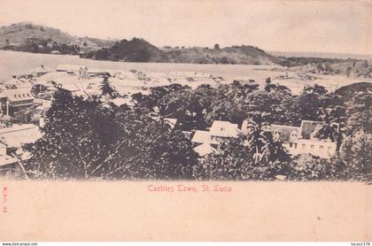 SAINTE  LUCIE / CASTRIES TOWN /