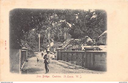 St. Lucia - CASTRIES - Iron Bridge - Pul. M. & C. 24