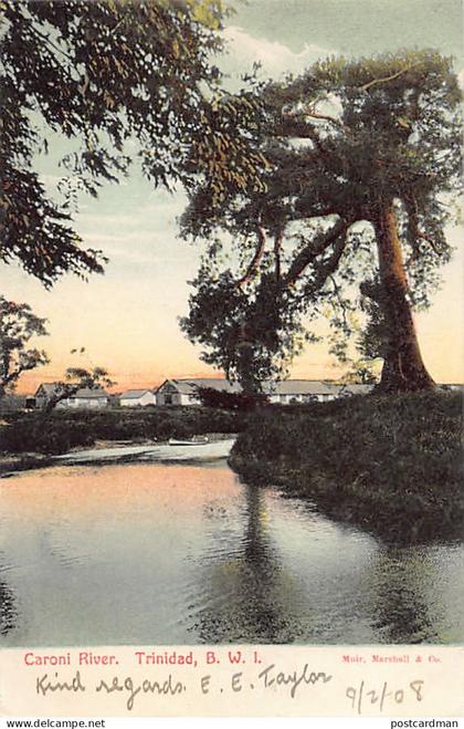 Trinidad - Caroni River - Publ. Muir, Marshall & Co.
