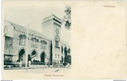 Trinidad Police Barracks Court Card